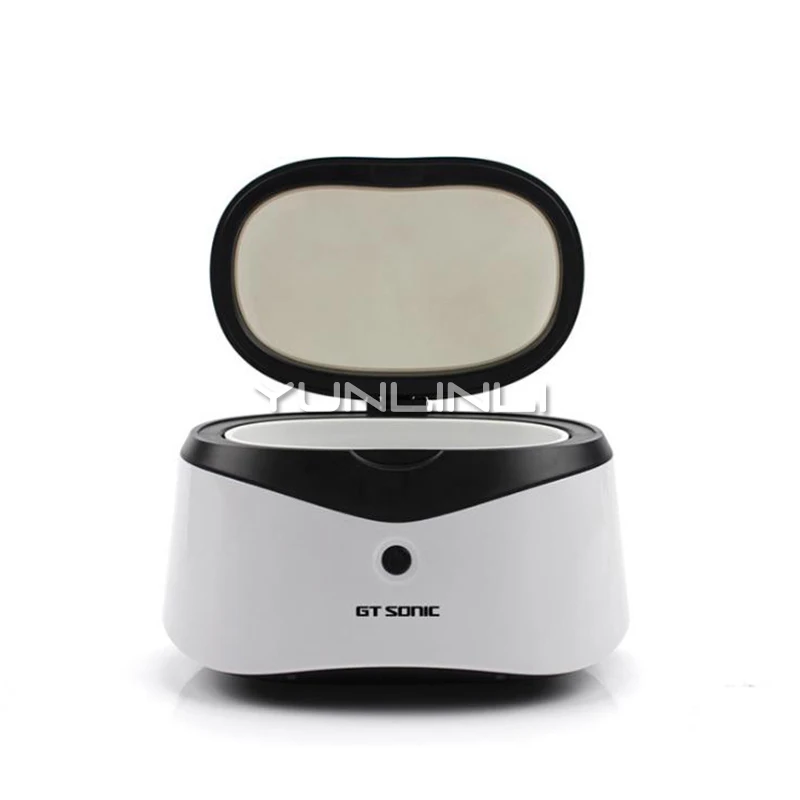 Household Ultrasonic Cleaner Glasses/Watch/False Teeth/Jewelry Ultrasonic Cleaning Machine Mini Ultrasonic Washing Unit GT-F1
Household Ultrasonic Cleaner Glasses/Watch/False Teeth/Jewelry Ultrasonic Cleaning Machine Mini Ultrasonic Washing Unit GT-F1