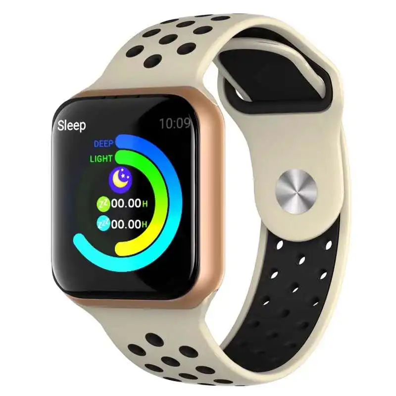 F8 Smart Watch Men Women Fitness Tracker Heart Rate Sleep Monitor Bluetooth Connect Watch For Android IOS PK S226 B57 P68 W34
F8 Smart Watch Men Women Fitness Tracker Heart Rate Sleep Monitor Bluetooth Connect Watch For Android IOS PK S226 B57 P68 W34