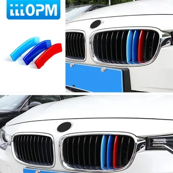 3pcs 3D Car Front Grille Trim Sport Strips Cover Stickers For BMW E46 E90 F30 F34 E92 E93 3 series GT M Power Car Accessories
3pcs 3D Car Front Grille Trim Sport Strips Cover Stickers For BMW E46 E90 F30 F34 E92 E93 3 series GT M Power Car Accessories