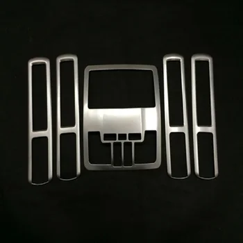 Fit For Toyota Highlander 2014 2015 Interior Car Front Reading Light Lamp Cover Trim 1PC/SET Matte ABS Chromed Inner Moulding
Fit For Toyota Highlander 2014 2015 Interior Car Front Reading Light Lamp Cover Trim 1PC/SET Matte ABS Chromed Inner Moulding