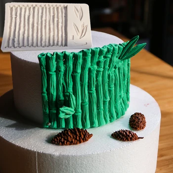 Bamboo Texture Border Mould Silicone Mold Fondant Cake Decorating Tool Gumpaste Sugarcraft Chocolate Forms Bakeware
Bamboo Texture Border Mould Silicone Mold Fondant Cake Decorating Tool Gumpaste Sugarcraft Chocolate Forms Bakeware
