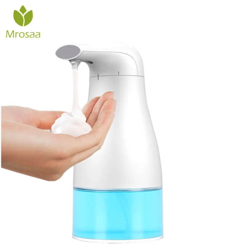 

250ml Touchless Foaming Soap Dispenser Bathroom Infrared Automatic Foam Soap Dispenser Smart Sensor Induction Hand Sanitizer