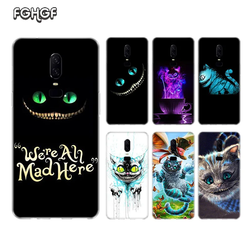 alice in wonderland cheshire cat Soft TPU Silicone Phone Back Case For OnePlus One Plus 7 Pro 5 5T 6T 6 Fundas Printed Cover
alice in wonderland cheshire cat Soft TPU Silicone Phone Back Case For OnePlus One Plus 7 Pro 5 5T 6T 6 Fundas Printed Cover