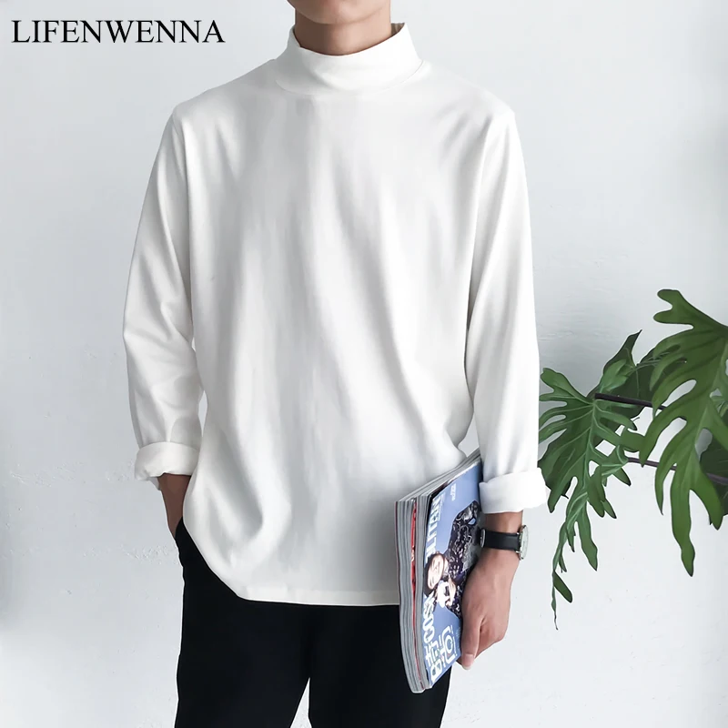 M-5XL Men's T Shirt 2019 New Fashion Solid Long Sleeve T Shirt Mens Clothing Trend Spring Autumn Casual O Neck Top Tees Men Plus
M-5XL Men's T Shirt 2019 New Fashion Solid Long Sleeve T Shirt Mens Clothing Trend Spring Autumn Casual O Neck Top Tees Men Plus
