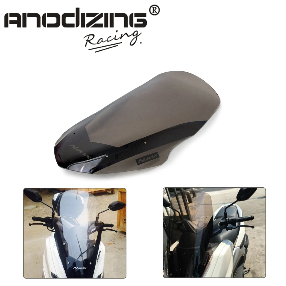 Motorcycle Windscreen Windshield Deflector For Yamaha NMAX155 N-MAX 125 NMAX 155 2016-2018
Motorcycle Windscreen Windshield Deflector For Yamaha NMAX155 N-MAX 125 NMAX 155 2016-2018