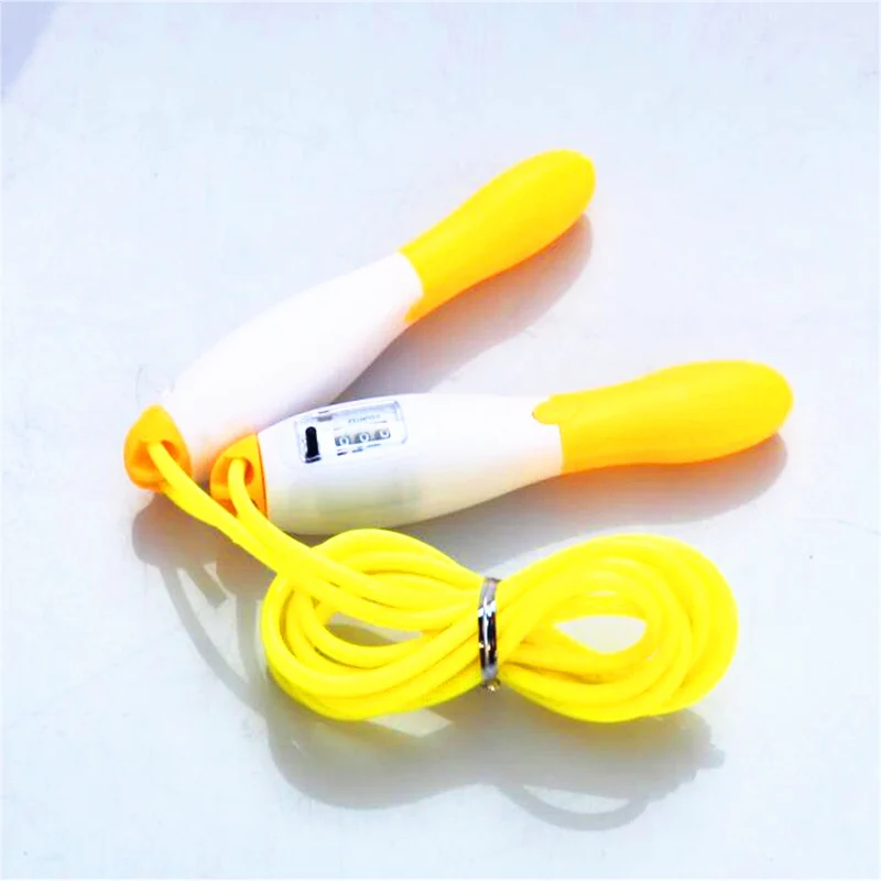 Jump Rope With Counter Training Skipping Rope Adjustable Fitness Equipment Speed Rope Equipment cuerda saltar crossfit comba
Jump Rope With Counter Training Skipping Rope Adjustable Fitness Equipment Speed Rope Equipment cuerda saltar crossfit comba