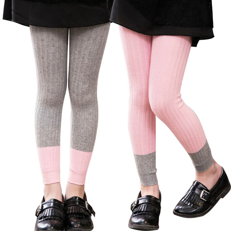 New Contrast Color Knitting Baby Girls Leggings Autumn Winter Outfit Render Pants Children Kids Warm Leggins Fille Leginsy Getry
New Contrast Color Knitting Baby Girls Leggings Autumn Winter Outfit Render Pants Children Kids Warm Leggins Fille Leginsy Getry