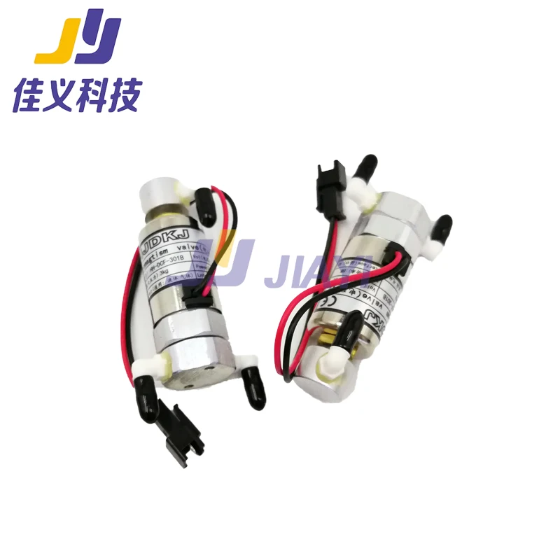High Quality!!! 8W Elbow Solenoid Valve 24V for Galaxy/Phaeton/Crystal-Jet Inkjet printer
High Quality!!! 8W Elbow Solenoid Valve 24V for Galaxy/Phaeton/Crystal-Jet Inkjet printer