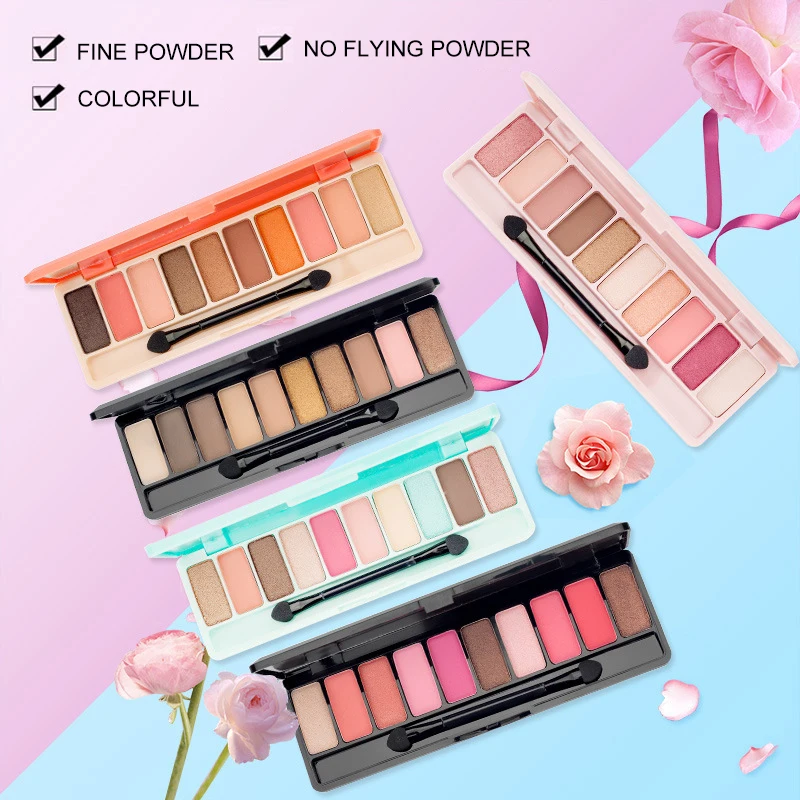 Lameila10 Color Eye Shadow Palette Ten Color Cherry Eye Shadow Disk Eye Shadow Set Pear Lescent Matte Long-lasting Color TSLM1
Lameila10 Color Eye Shadow Palette Ten Color Cherry Eye Shadow Disk Eye Shadow Set Pear Lescent Matte Long-lasting Color TSLM1