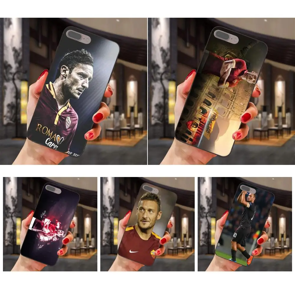 Soft Phone Case Cover For Samsung Galaxy A3 A5 A6 A6s A7 A8 A9 Star Plus 2016 2017 2018 Francesco Totti As Roma Football Star
Soft Phone Case Cover For Samsung Galaxy A3 A5 A6 A6s A7 A8 A9 Star Plus 2016 2017 2018 Francesco Totti As Roma Football Star