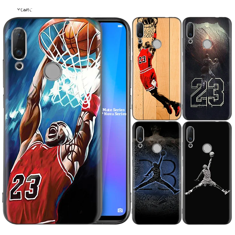 Silicone Coque Case for Huawei P30 P20 P10 P9 Mate 20 10 Lite Pro Nova 3i 4e 3E P Smart 2019 2018 Plus Michael Jordan MJ23
Silicone Coque Case for Huawei P30 P20 P10 P9 Mate 20 10 Lite Pro Nova 3i 4e 3E P Smart 2019 2018 Plus Michael Jordan MJ23