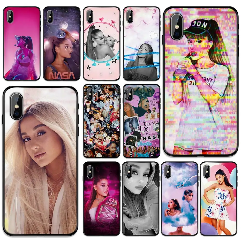 Cat Ar Ariana Grande Soft TPU Case Cover for Apple iPhone 6 6S 7 8 Plus 5 5S SE X XS MAX XR Silicone Cases
Cat Ar Ariana Grande Soft TPU Case Cover for Apple iPhone 6 6S 7 8 Plus 5 5S SE X XS MAX XR Silicone Cases