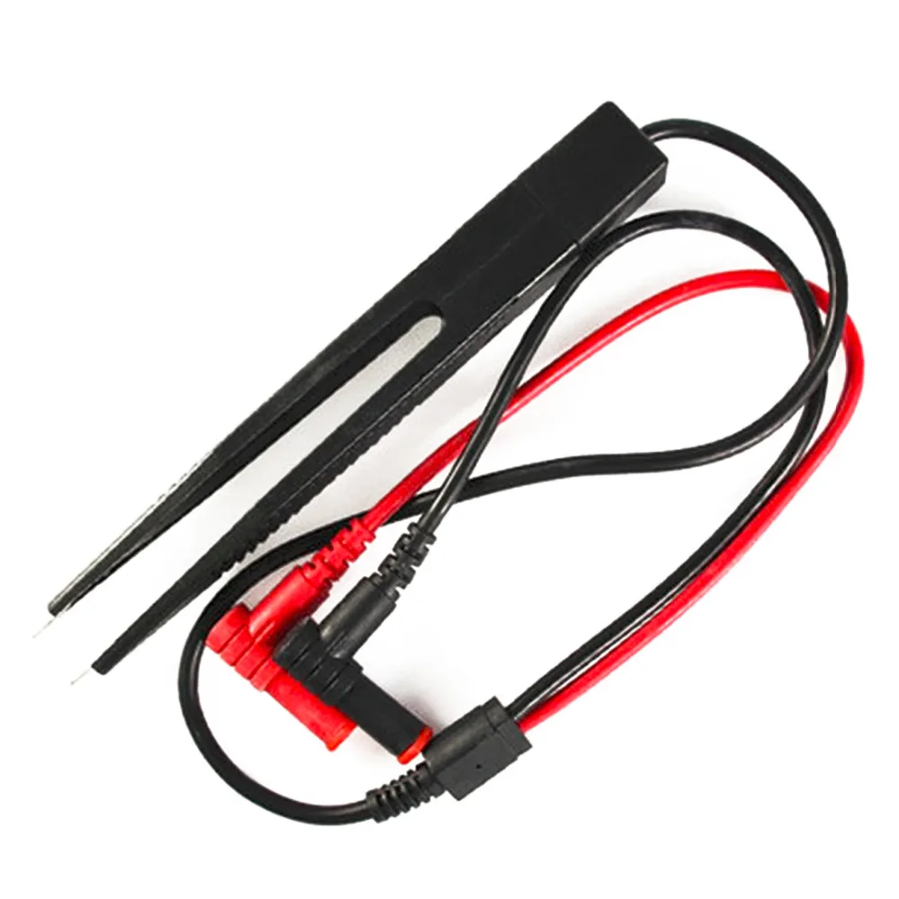 Alligator Chip Test Leads component LCR Testing Tool Multimeter Tester Meter Pen Test Probe Lead Tweezers for FLUKE for Vichy
Alligator Chip Test Leads component LCR Testing Tool Multimeter Tester Meter Pen Test Probe Lead Tweezers for FLUKE for Vichy