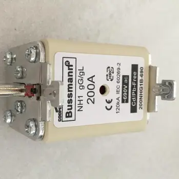 200NHG1B-690 200A 690V Bussmann fuse price cartridge fuse dc fuses