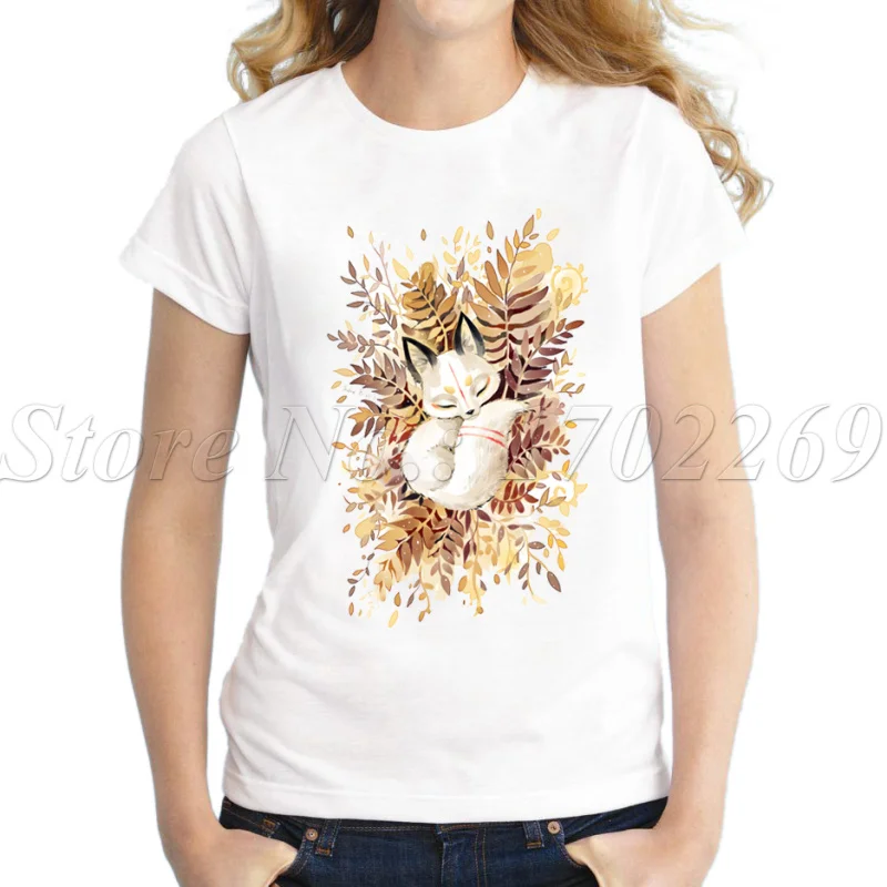 Newest fashion Slumber design 2018 summer women cute fox printed t-shirt short sleeve casual lady tops
Newest fashion Slumber design 2018 summer women cute fox printed t-shirt short sleeve casual lady tops