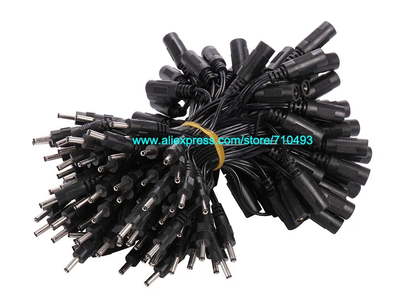 10pcs 2.5mmx0.7mm 3.0mmx1.1mm 3.5mmx1.35mm 4.0mmx1.7mm 4.8mm 5.5mmx2.5mm Male Plug to 5.5 x 2.1mm female DC Power Adapter cable
10pcs 2.5mmx0.7mm 3.0mmx1.1mm 3.5mmx1.35mm 4.0mmx1.7mm 4.8mm 5.5mmx2.5mm Male Plug to 5.5 x 2.1mm female DC Power Adapter cable