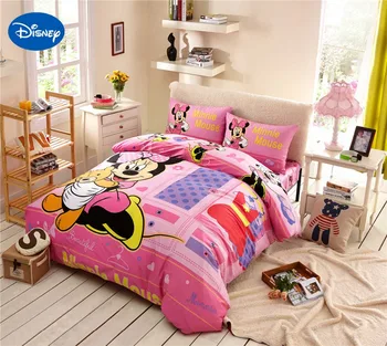 Minnie Mouse Bedding Cotton Cartoon Comforter Disney Printed Bed Cover Girls Home Decor Single Twin Full Queen Size Pink Colored
Minnie Mouse Bedding Cotton Cartoon Comforter Disney Printed Bed Cover Girls Home Decor Single Twin Full Queen Size Pink Colored