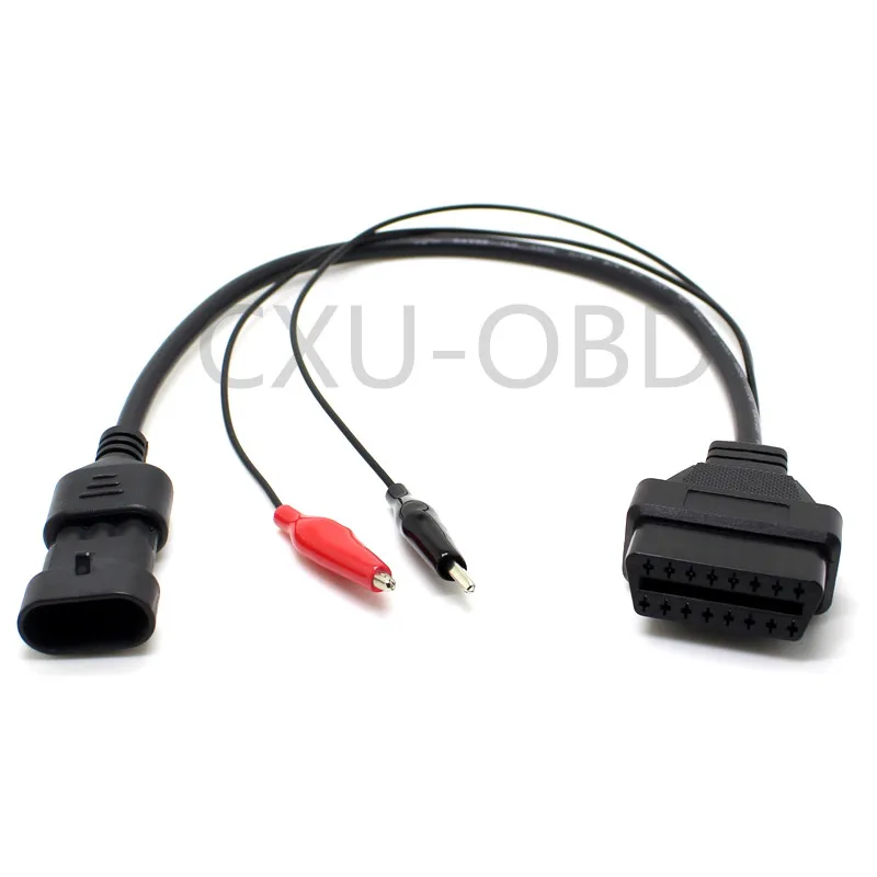 Диагностический кабель OBD2 для Alfa Lancia fit F-Fiat, диагностический адаптер с 3-16 контактов для автомобиля, 10 шт./партия
Диагностический кабель OBD2 для Alfa Lancia fit F-Fiat, диагностический адаптер с 3-16 контактов для автомобиля, 10 шт./партия