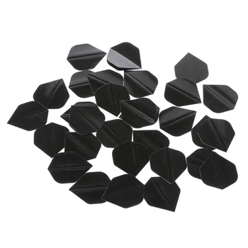 30 Pcs/set High Quality Simple Pure Black PET Dart Flights Fun
30 Pcs/set High Quality Simple Pure Black PET Dart Flights Fun