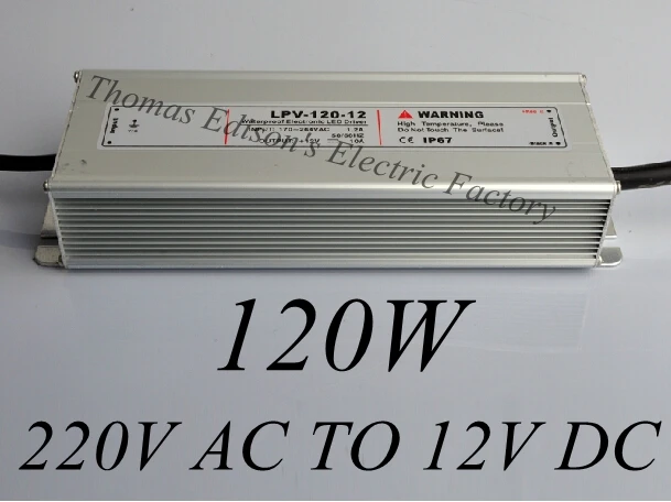 DIANQI waterproof power supply 220v AC TO 12v DC 120w power suply 12v 120w water proof Electronic LED Driver 
DIANQI waterproof power supply 220v AC TO 12v DC 120w power suply 12v 120w water proof Electronic LED Driver