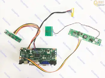HDMI+DVI+VGA+Audio LCD Monitor Controller Board Lvds DIY Kit for B141EW05 V3 V.3 1280X800
HDMI+DVI+VGA+Audio LCD Monitor Controller Board Lvds DIY Kit for B141EW05 V3 V.3 1280X800