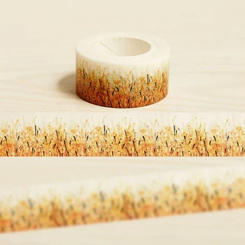 2cm*10m Autumn Grass washi tape diy decoration for scrapbooking masking tape adhesive tape
2cm*10m Autumn Grass washi tape diy decoration for scrapbooking masking tape adhesive tape