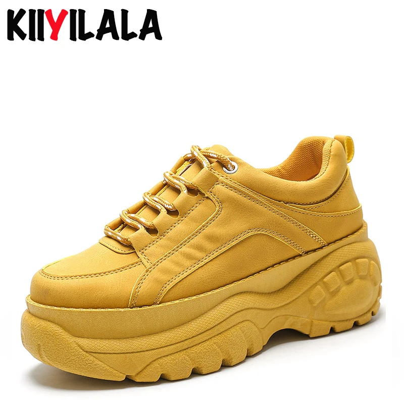 Kiiyilala Height Increasing Platform Women Sneakers Chunky Causal Shoes Ankle Boots Shoes For Woman Woman Leather Sports Shoes
Kiiyilala Height Increasing Platform Women Sneakers Chunky Causal Shoes Ankle Boots Shoes For Woman Woman Leather Sports Shoes