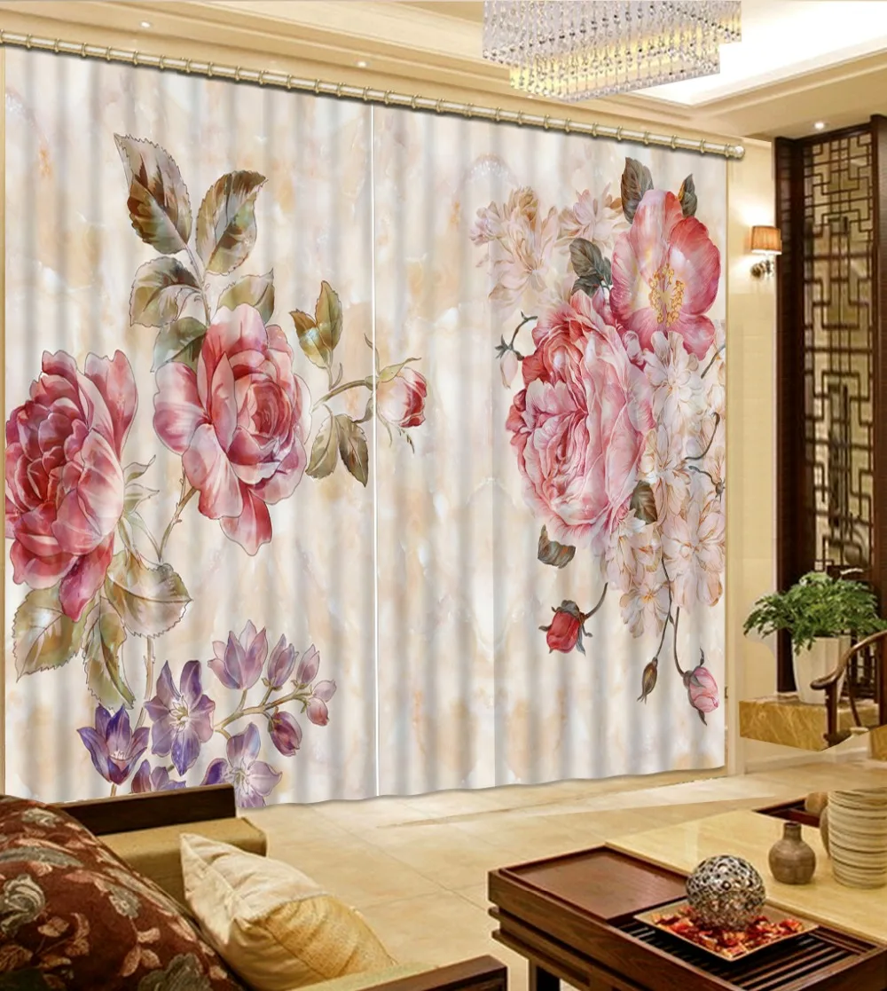 High Quality Customize size window curtains for living room marble flower custom curtain Home Decor Living Room Natural Art
High Quality Customize size window curtains for living room marble flower custom curtain Home Decor Living Room Natural Art