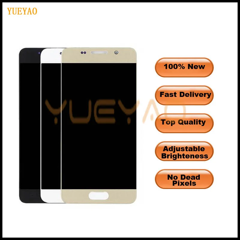 A310 LCD For Samsung Galaxy A3 2016 A310 A310F A310H A310M LCD Display Digitizer Touch Screen Assembly with Brightness
A310 LCD For Samsung Galaxy A3 2016 A310 A310F A310H A310M LCD Display Digitizer Touch Screen Assembly with Brightness