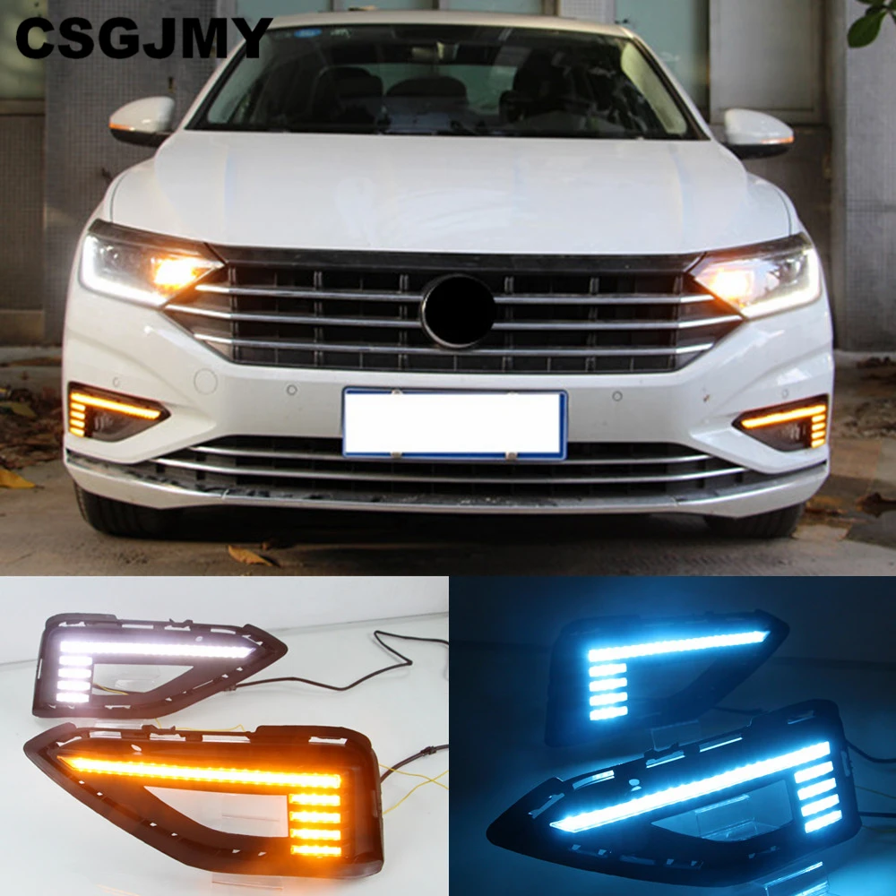 CSGJMY 1Set For Volkswagen VW Jetta Sagitar 2019 Dynamic Yellow Turn Signal Relay 12V Car DRL Lamp LED Daytime Running Light
CSGJMY 1Set For Volkswagen VW Jetta Sagitar 2019 Dynamic Yellow Turn Signal Relay 12V Car DRL Lamp LED Daytime Running Light