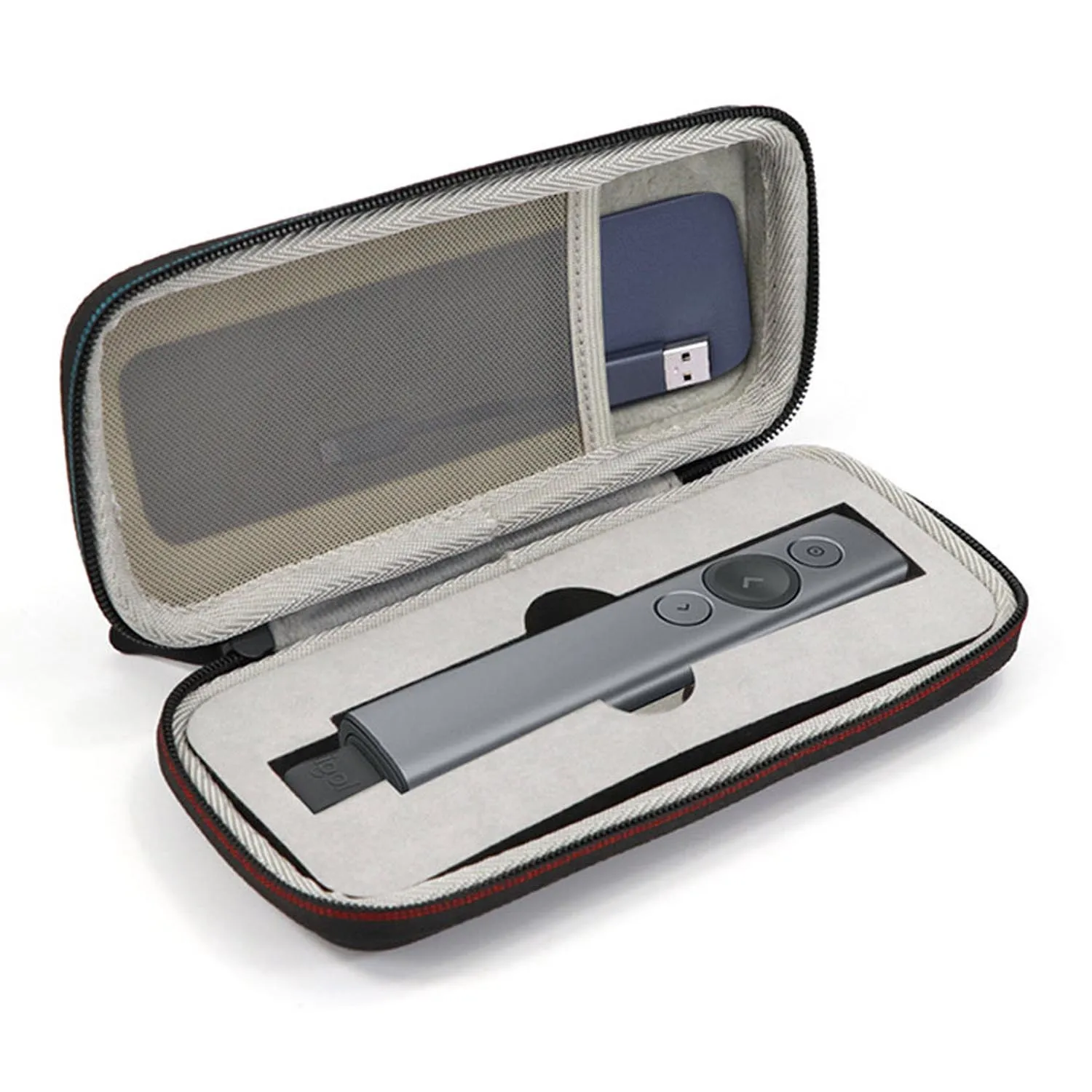Besegad EVA Carrying Case Box Storage Bag Pouch with Hand Strap for Logitech Spotlight Bluetooth Presentation Remote Accessories
Besegad EVA Carrying Case Box Storage Bag Pouch with Hand Strap for Logitech Spotlight Bluetooth Presentation Remote Accessories