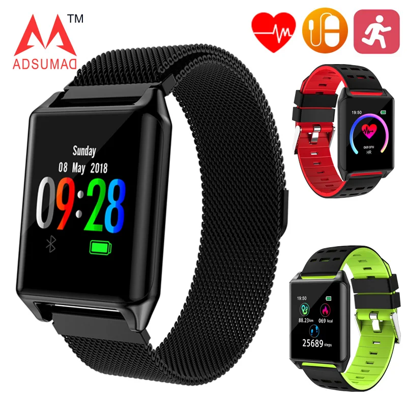 AK11 large screen Smart Watch Heart Rate monitor Sleep FitnessTracker IP67 Waterproof Smart Bracelet Sport Men women bracelet
AK11 large screen Smart Watch Heart Rate monitor Sleep FitnessTracker IP67 Waterproof Smart Bracelet Sport Men women bracelet