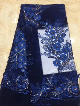 2019 New Arrival African Velvet Mesh Lace Fabrics Nigerian French Tulle Net Lace Fabrics For Royal Blue Wedding Party Dresses
2019 New Arrival African Velvet Mesh Lace Fabrics Nigerian French Tulle Net Lace Fabrics For Royal Blue Wedding Party Dresses