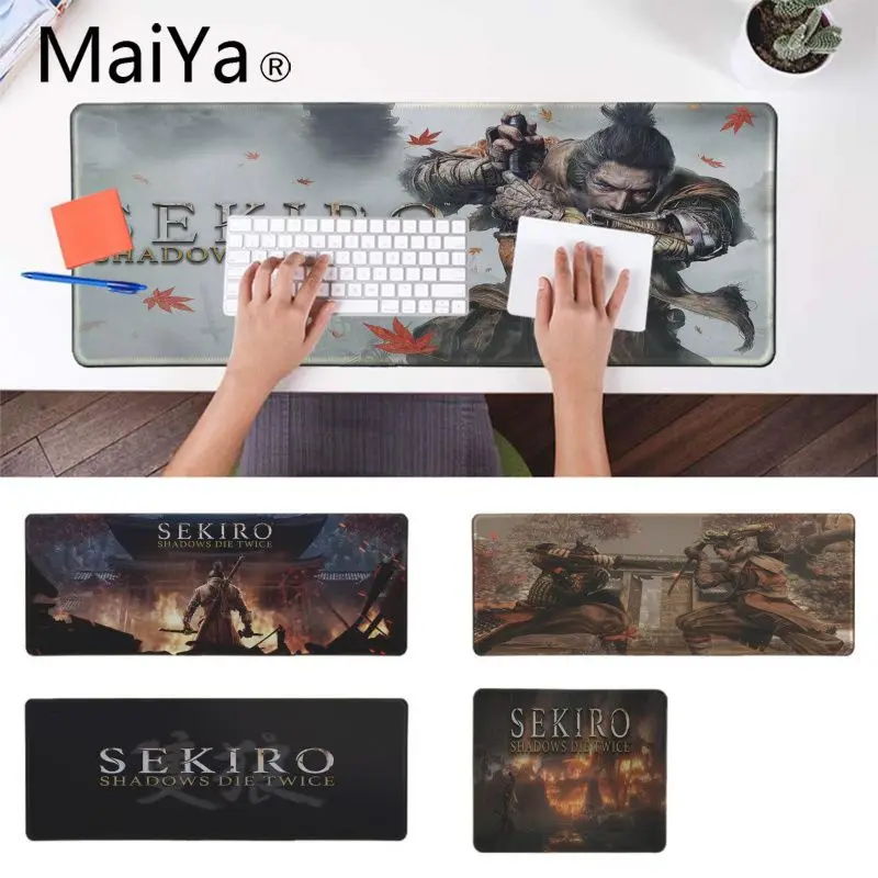 Maiya sekiro game Durable Rubber Mouse Mat Large anime Mouse Pad Lockedge Mouse Mat For Laptop Computer Keyboard Pad Desk Pad
Maiya sekiro game Durable Rubber Mouse Mat Large anime Mouse Pad Lockedge Mouse Mat For Laptop Computer Keyboard Pad Desk Pad