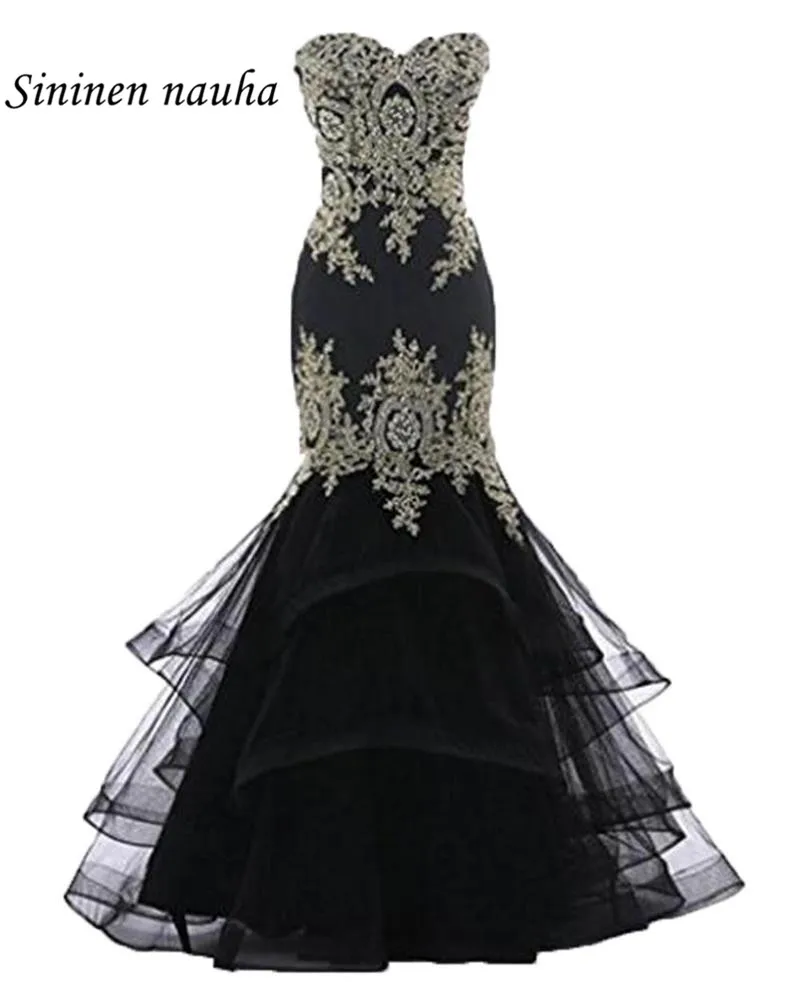Long Evening Party Dresses Prom Dress Mermaid Gold Appliques Beaded Plus Size Formal Event Vestidos De Festa Robe De Soiree 42
Long Evening Party Dresses Prom Dress Mermaid Gold Appliques Beaded Plus Size Formal Event Vestidos De Festa Robe De Soiree 42