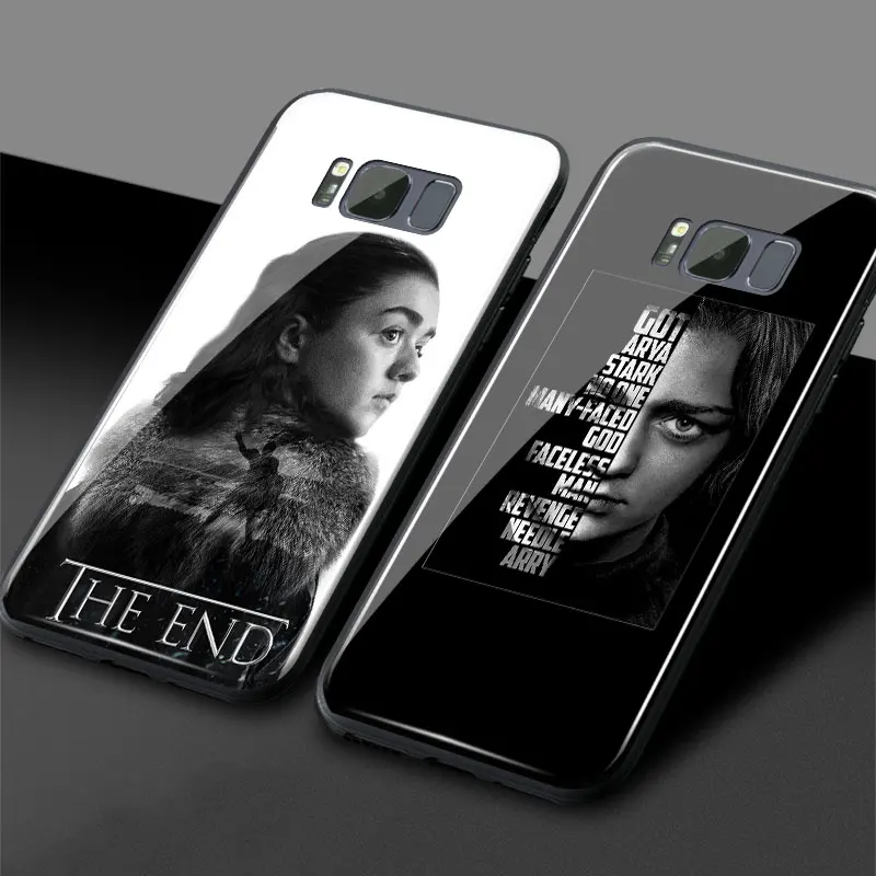 Arya Stark Game of Throne GOT Glass Soft Silicone Phone Case Cover For Samsung Galaxy S7 Edge S8 S9 S10 e Plus Note 8 9 10 Plus
Arya Stark Game of Throne GOT Glass Soft Silicone Phone Case Cover For Samsung Galaxy S7 Edge S8 S9 S10 e Plus Note 8 9 10 Plus