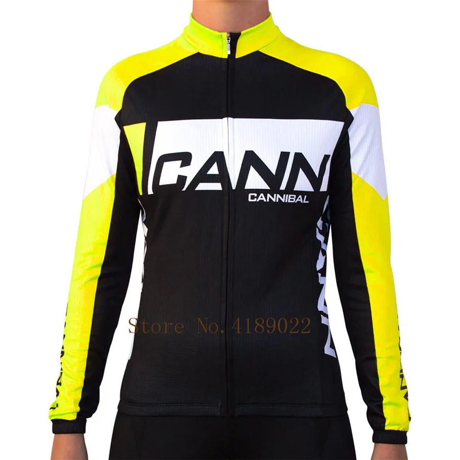 2018 Women winter CANNIBAL cycling jersey Long sleeves clothing mtb jersey mujer pro cycle clothing maillot ciclismo hombre
2018 Women winter CANNIBAL cycling jersey Long sleeves clothing mtb jersey mujer pro cycle clothing maillot ciclismo hombre