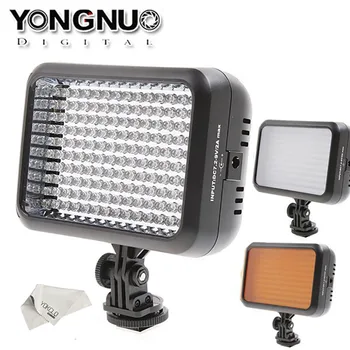 YONGNUO YN1410 Pro Mini photography light 140 LED Video Light Photo Lighting for SLR DSLR Camera Camcorder 5500K/3200K
YONGNUO YN1410 Pro Mini photography light 140 LED Video Light Photo Lighting for SLR DSLR Camera Camcorder 5500K/3200K