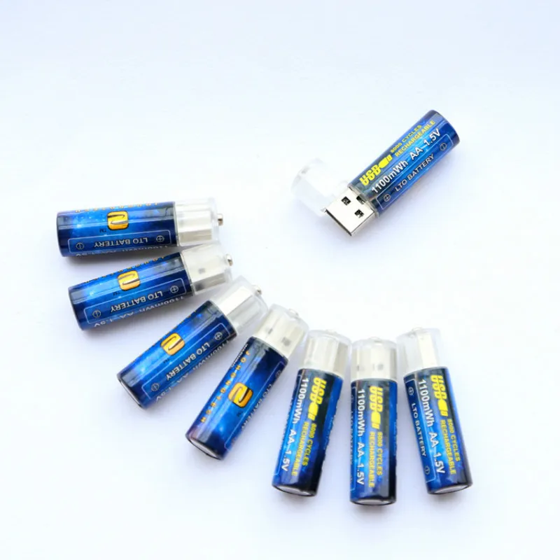 1pcs USB interface recycles rechargeable battery 1.5V 1100mah 14.2*50mm AA lithium batteryFor Flashlight batteries
1pcs USB interface recycles rechargeable battery 1.5V 1100mah 14.2*50mm AA lithium batteryFor Flashlight batteries