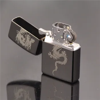 30 pieces / lot Stainless Steel Kerosene Lighter Gasoline Windproof Refillable Cigarette Metal Retro Men Gadgets Bar Lighters
30 pieces / lot Stainless Steel Kerosene Lighter Gasoline Windproof Refillable Cigarette Metal Retro Men Gadgets Bar Lighters