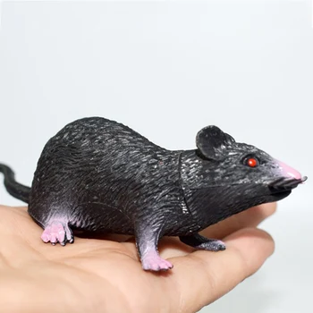 1Pcs Simulation Plastic Rats Mouse Model Trick Toys Halloween Decor Tricks Pranks Props Toy
1Pcs Simulation Plastic Rats Mouse Model Trick Toys Halloween Decor Tricks Pranks Props Toy