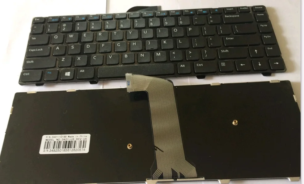 Новая английская клавиатура для Dell 14-3421 3437 14R-5421 Vostro 2421, черная клавиатура для ноутбука
Новая английская клавиатура для Dell 14-3421 3437 14R-5421 Vostro 2421, черная клавиатура для ноутбука