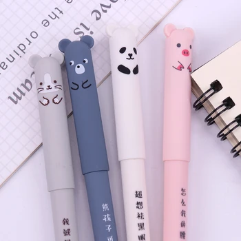 1PC 0.35mm Kawaii Cartoon Animal Erasable Pen Magic Gel Pen School Office Writing Supplies Student Stationer
1PC 0.35mm Kawaii Cartoon Animal Erasable Pen Magic Gel Pen School Office Writing Supplies Student Stationer