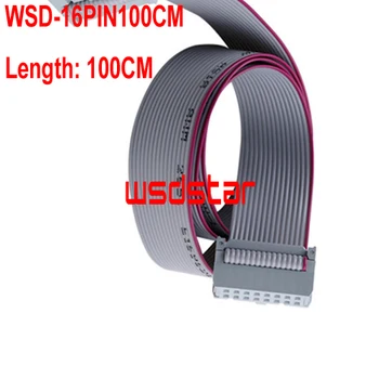 WsdStar 100cm Long Flat Wire/Hub Cable Pure copper Data cable for LED Display 10pcs/lot
WsdStar 100cm Long Flat Wire/Hub Cable Pure copper Data cable for LED Display 10pcs/lot