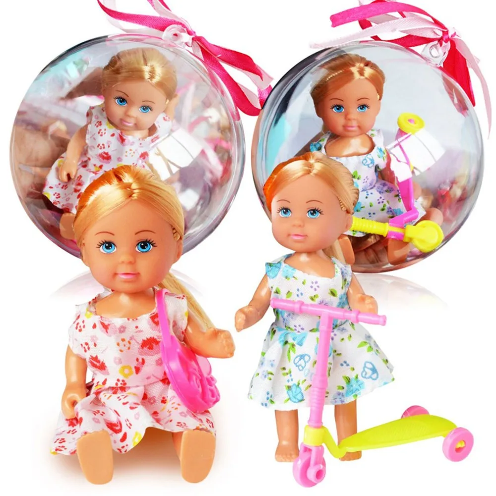 1Pc Funny Clear Removable Ball Doll Toy Lovely Girls Clothes Changing Figure Toy Magic Ball Toy Girls Birthday Festival Gift
1Pc Funny Clear Removable Ball Doll Toy Lovely Girls Clothes Changing Figure Toy Magic Ball Toy Girls Birthday Festival Gift