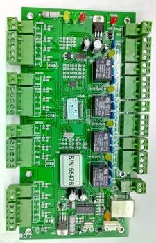 TCP/IP Entry Attendance Access Control Board Panel For 4 Door 4 Reader Cheap & stable Access Control Panel Controller System
TCP/IP Entry Attendance Access Control Board Panel For 4 Door 4 Reader Cheap & stable Access Control Panel Controller System