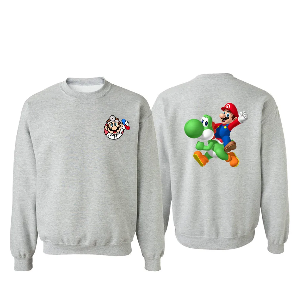 Super Mario Bros Luigi Koopa Yoshi Men's Hoodies Anime Sweatshirt Hot Sale Raglan Hoody Autumn Winter Men's Sportswear Hoodie
Super Mario Bros Luigi Koopa Yoshi Men's Hoodies Anime Sweatshirt Hot Sale Raglan Hoody Autumn Winter Men's Sportswear Hoodie