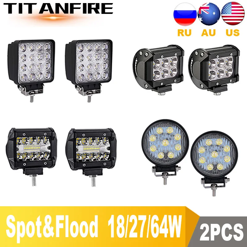 TF30 4inch 6inch 18W 27W 48W 64W LED Light Bar Work Light 4WD Truck Tractor Boat Trailer 4x4 SUV ATV 12V 24V Flood/Spot Off Road
TF30 4inch 6inch 18W 27W 48W 64W LED Light Bar Work Light 4WD Truck Tractor Boat Trailer 4x4 SUV ATV 12V 24V Flood/Spot Off Road