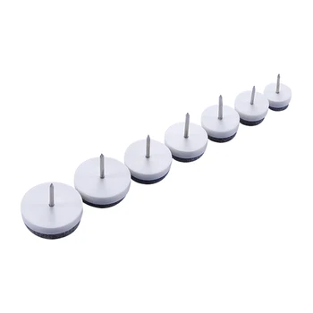 28mm Dia White Felt furniture Sofa Chair Leg Nonslip Screw Floor Silver Anti-skid Pad Nail Protectors 30pcs
28mm Dia White Felt furniture Sofa Chair Leg Nonslip Screw Floor Silver Anti-skid Pad Nail Protectors 30pcs