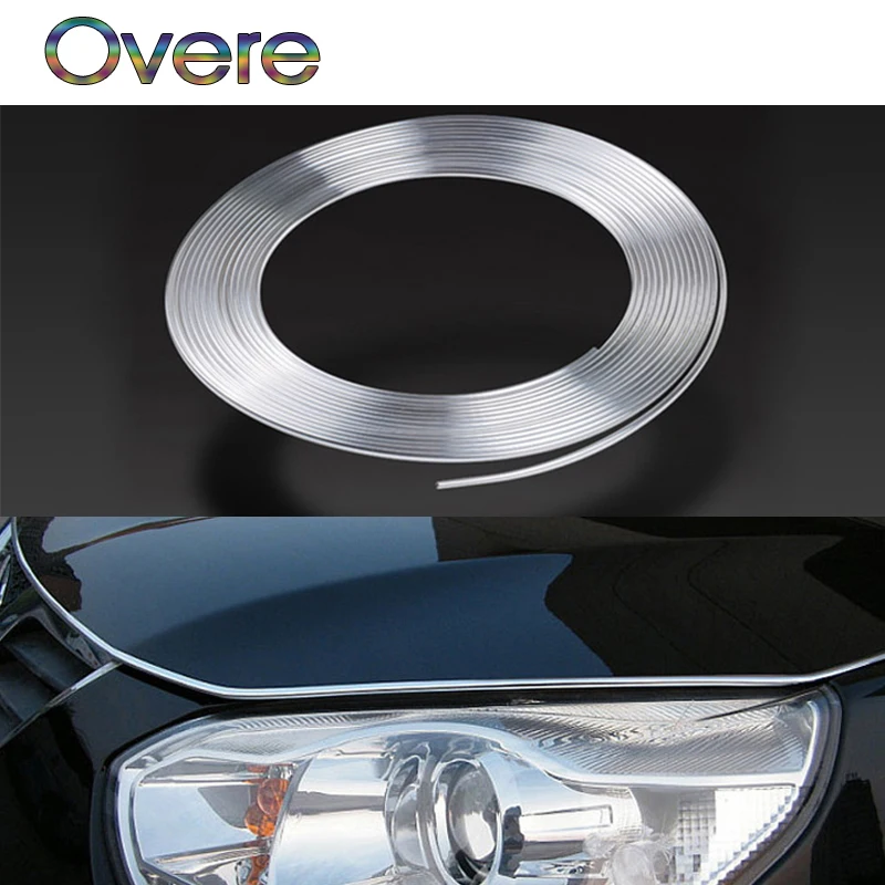 Overe 3M Car Interior Mouldings Chrome Strip DIY For Hyundai Solaris I30 creta IX25 Suzuki Swift SX4 Lada Vesta Granta Kalina
Overe 3M Car Interior Mouldings Chrome Strip DIY For Hyundai Solaris I30 creta IX25 Suzuki Swift SX4 Lada Vesta Granta Kalina